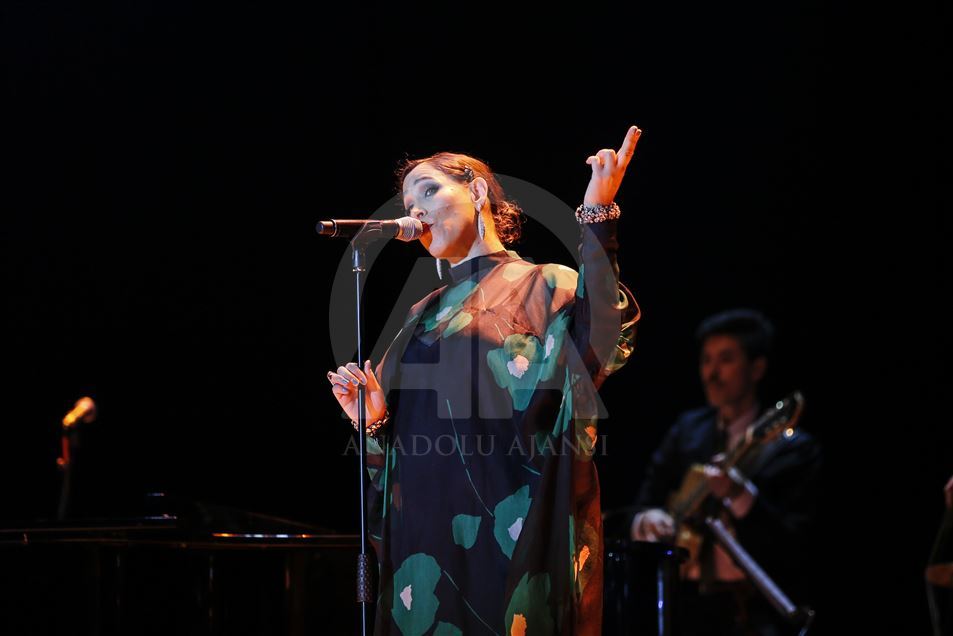 Pink Martini Ankara'da konser verdi