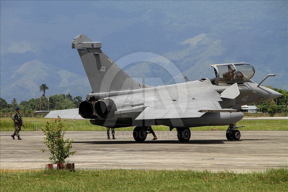 Pesawat Tempur Prancis Mendarat Darurat di Aceh