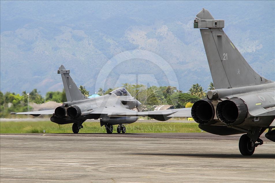 Pesawat Tempur Prancis Mendarat Darurat di Aceh