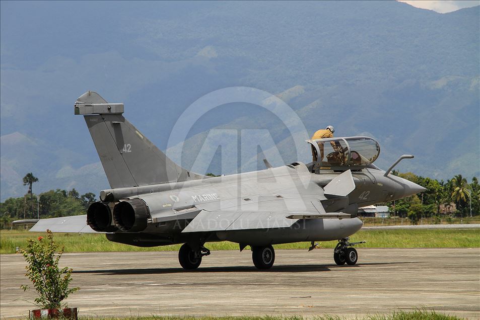 Pesawat Tempur Prancis Mendarat Darurat di Aceh