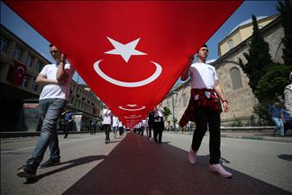 Centenario del Día en Conmemoración a Ataturk, la Juventud y el Deporte