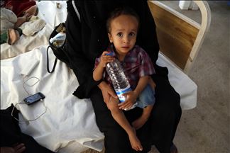 La crise humanitaire au Yémen a atteint des dimensions effrayantes