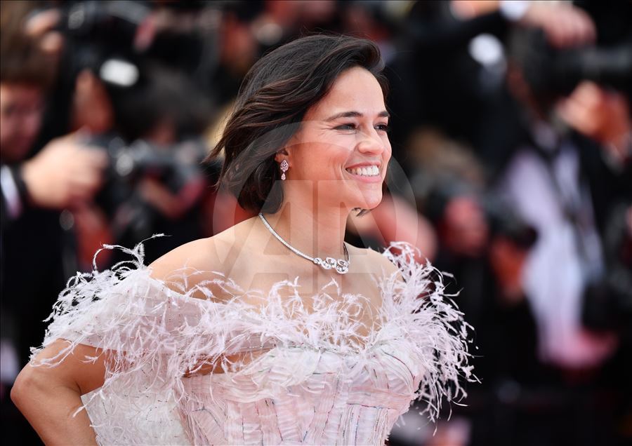72. Cannes Film Festivali'nde 'Once Upon A Time... In Hollywood' filminin gösterimi yapıldıc