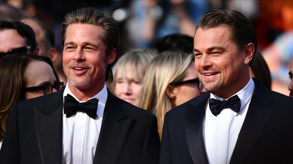 72. Cannes Film Festivali'nde 'Once Upon A Time... In Hollywood' filminin gösterimi yapıldı