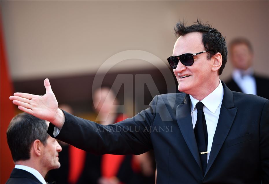 72. Cannes Film Festivali'nde 'Once Upon A Time... In Hollywood' filminin gösterimi yapıldı