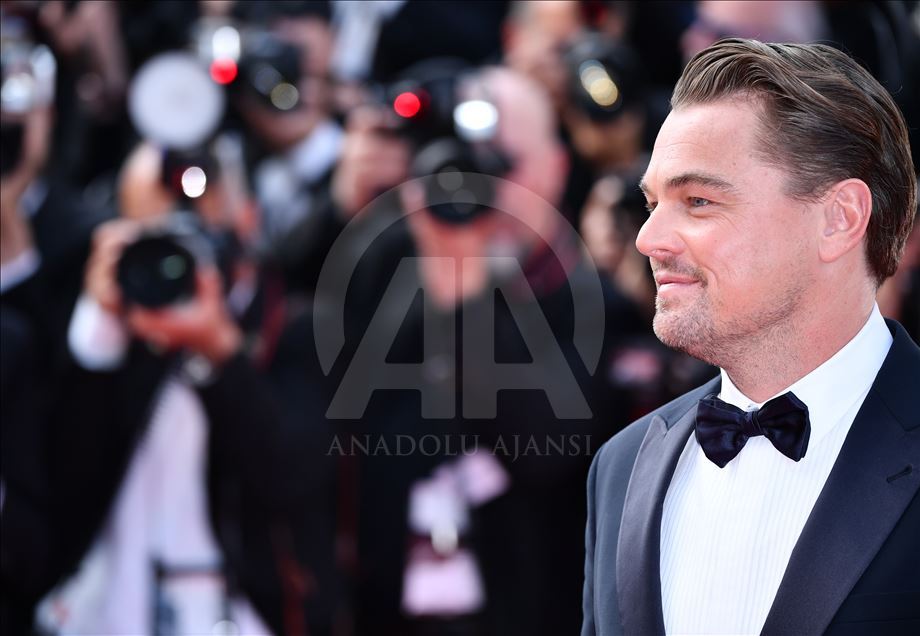 72. Cannes Film Festivali'nde 'Once Upon A Time... In Hollywood' filminin gösterimi yapıldı