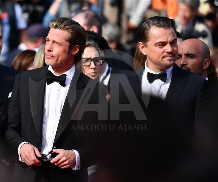72. Cannes Film Festivali'nde 'Once Upon A Time... In Hollywood' filminin gösterimi yapıldı