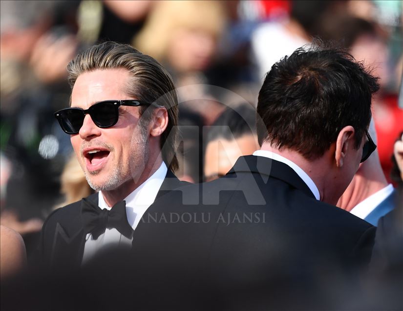 72. Cannes Film Festivali'nde 'Once Upon A Time... In Hollywood' filminin gösterimi yapıldı