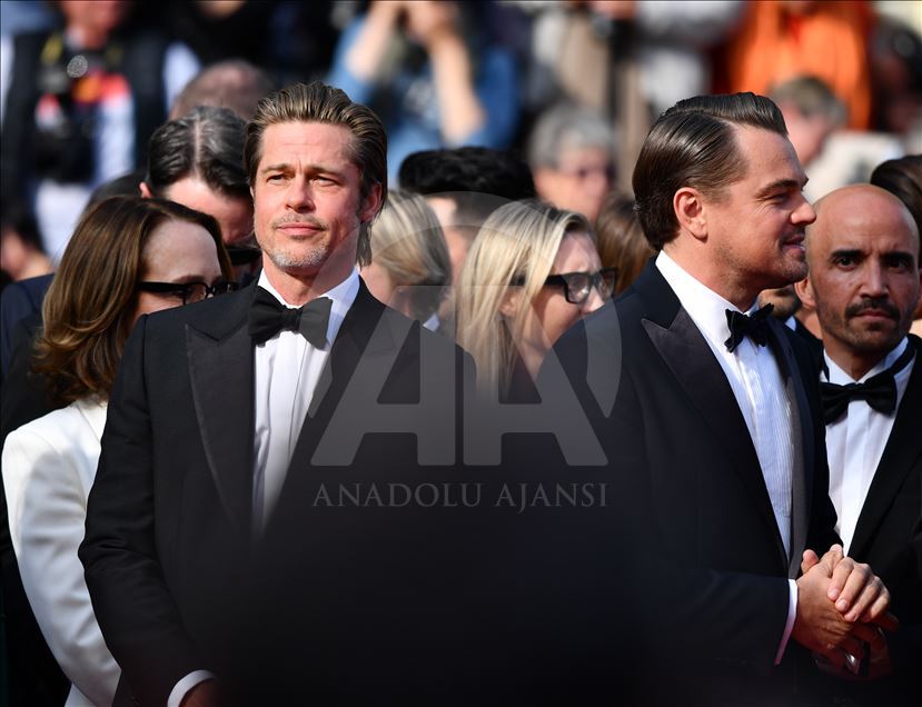 72. Cannes Film Festivali'nde 'Once Upon A Time... In Hollywood' filminin gösterimi yapıldı