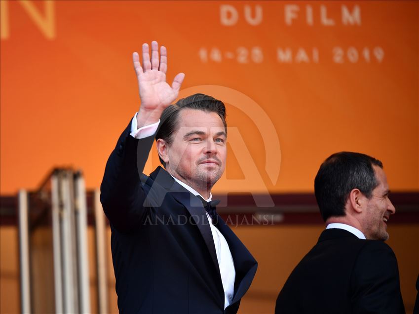 72. Cannes Film Festivali'nde 'Once Upon A Time... In Hollywood' filminin gösterimi yapıldı
