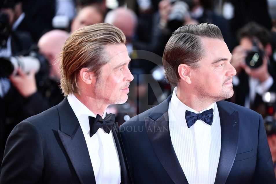 72. Cannes Film Festivali'nde 'Once Upon A Time... In Hollywood' filminin gösterimi yapıldı