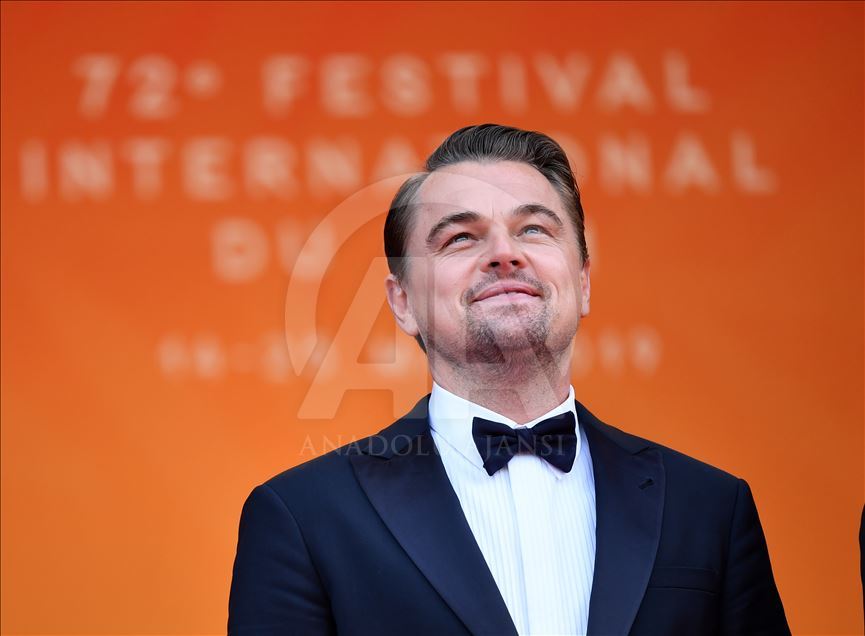 72. Cannes Film Festivali'nde 'Once Upon A Time... In Hollywood' filminin gösterimi yapıldı