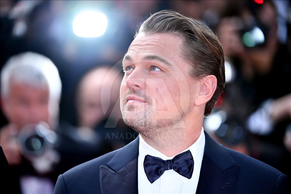 72. Cannes Film Festivali'nde 'Once Upon A Time... In Hollywood' filminin gösterimi yapıldı