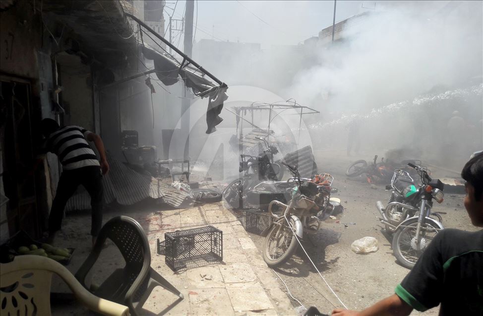 Cerablus'ta bombalı saldırı: 7 yaralı 