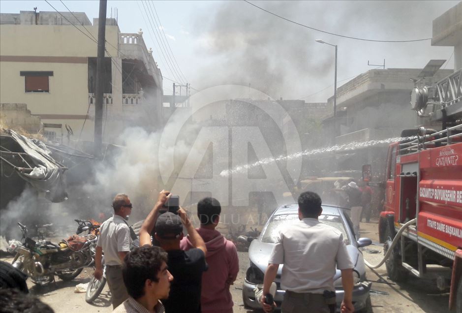 Explosion en Yarabulus, Siria