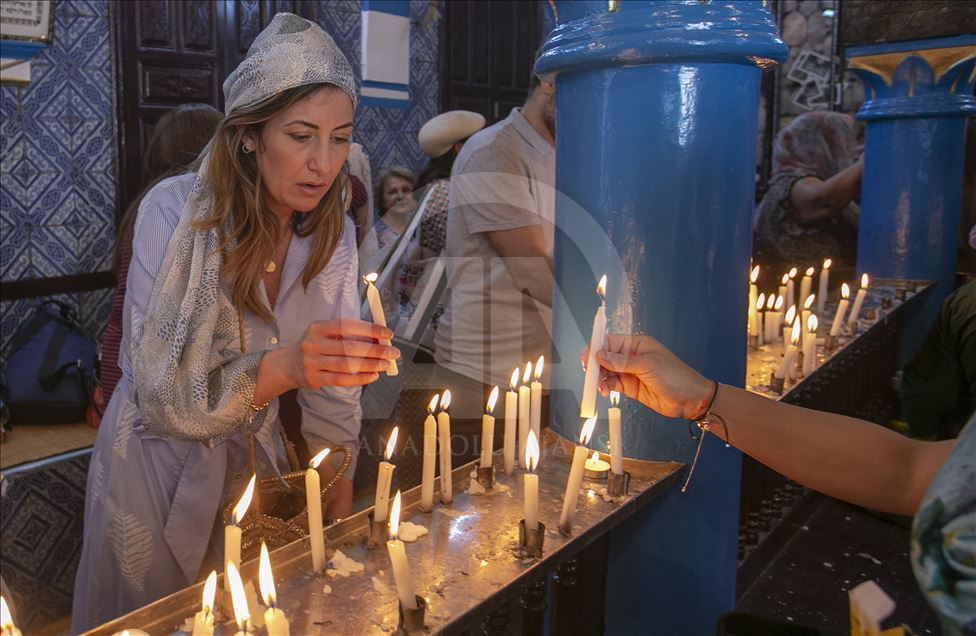 Hebrenjtë e mbarë botës pelegrinazh në ishullin Djerba të Tunizisë
