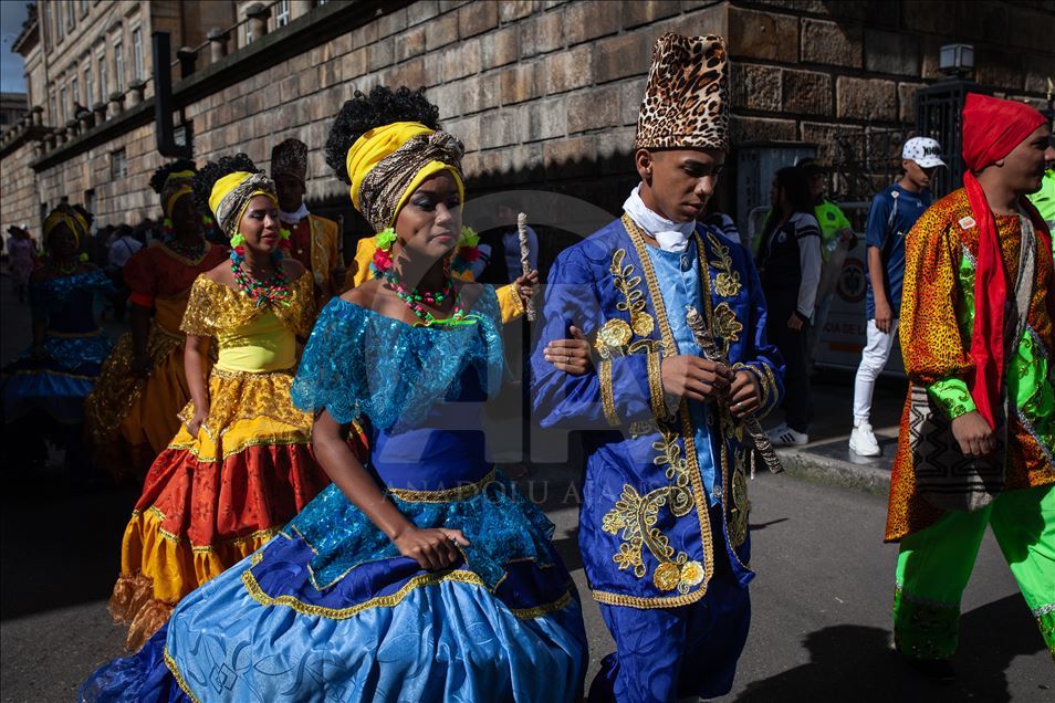 В Боготе отмечают День афроколумбийцев