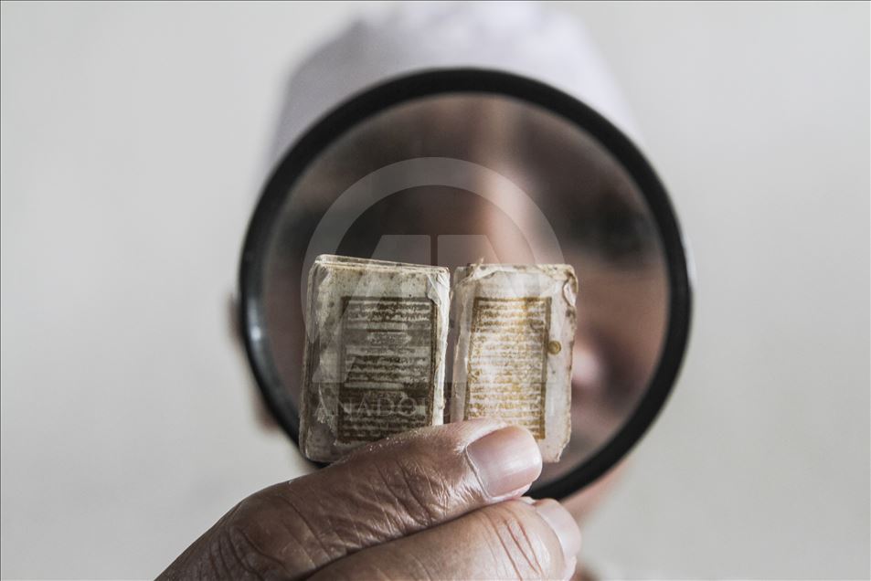 Alquran terkecil di dunia