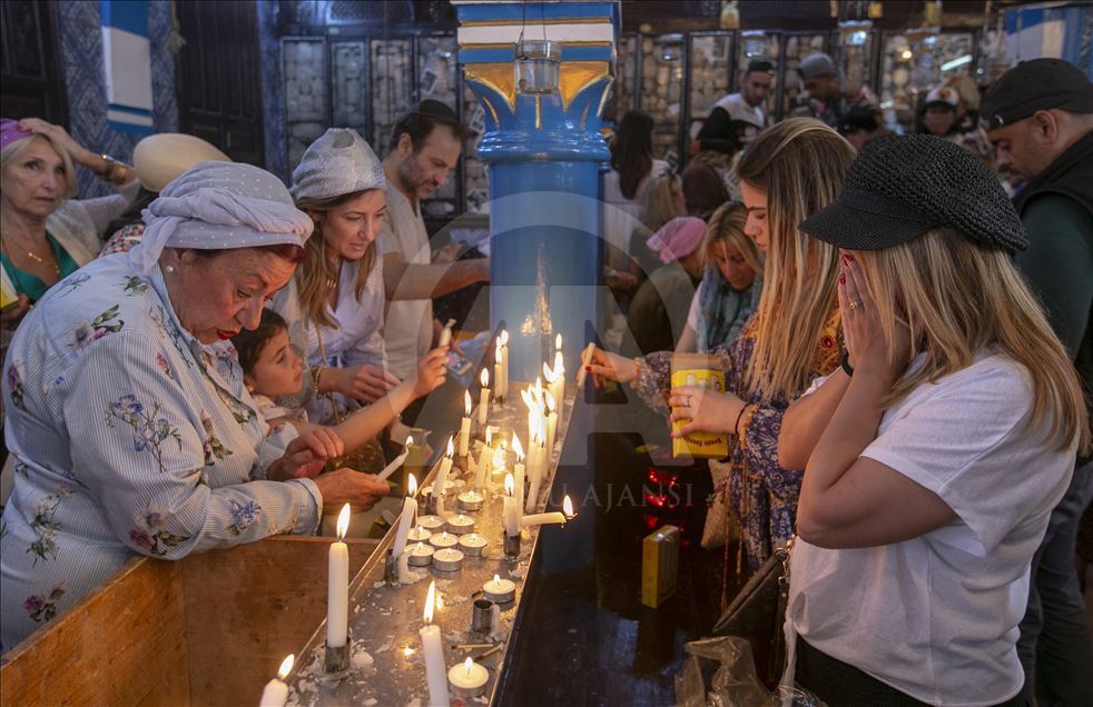 Hebrenjtë e mbarë botës pelegrinazh në ishullin Djerba të Tunizisë
