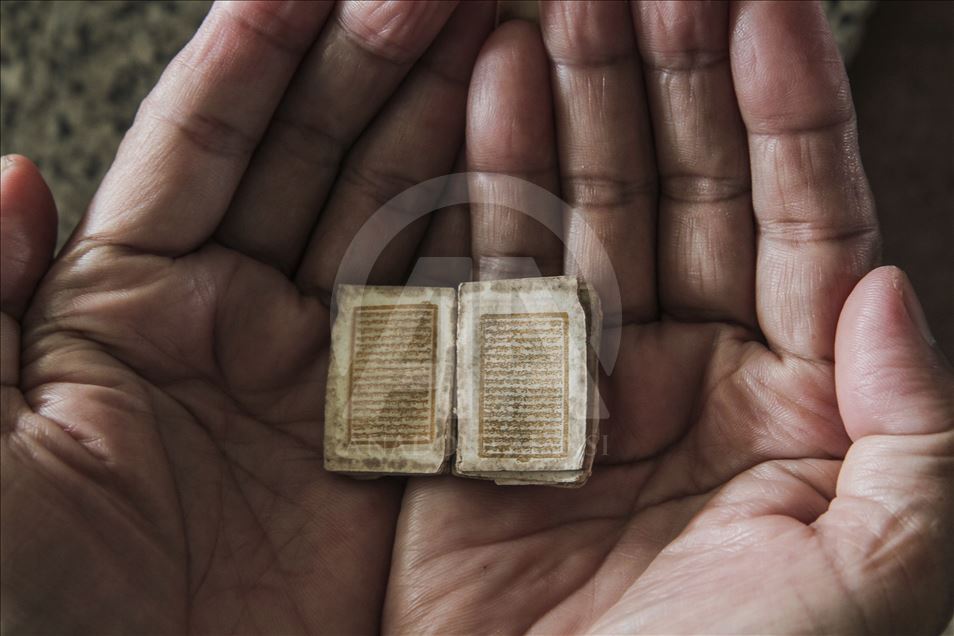 Alquran terkecil di dunia