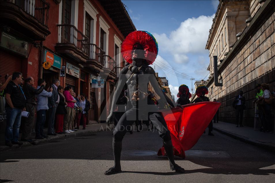 В Боготе отмечают День афроколумбийцев