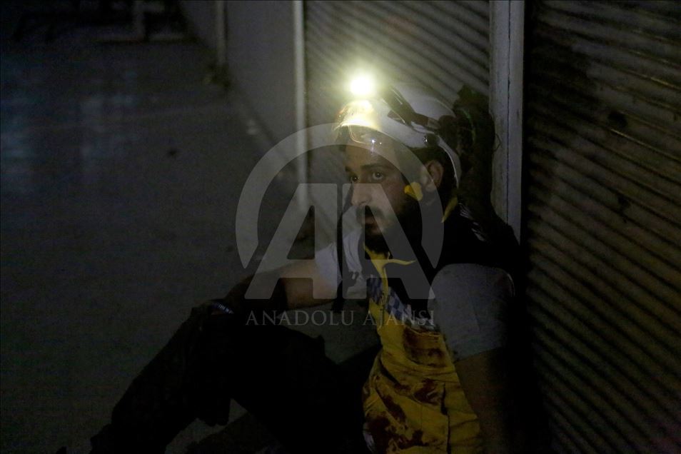 Air attacks in de-escalation zone of Idlib