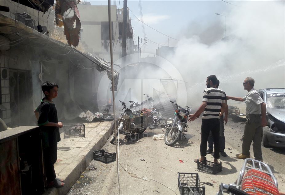 Explosion en Yarabulus, Siria