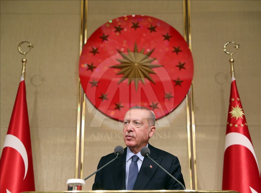 Türkiye Cumhurbaşkanı Recep Tayyip Erdoğan
