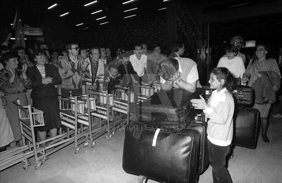 Bulgaristan Türklerinin "zorunlu göçü"nün 30. yılı