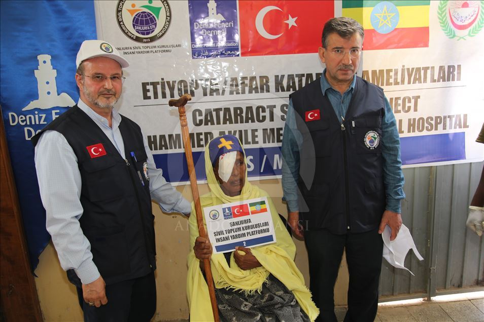 Türkiye'nin yardımları "gün ışığı"na dönüşüyor