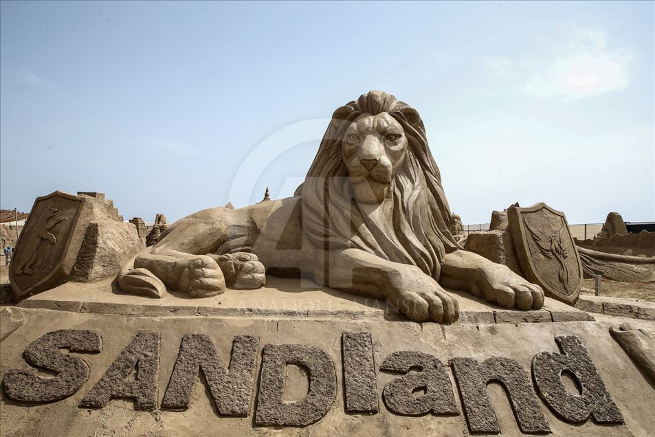 14º Festival Internacional de Escultura de Arena de Antalya