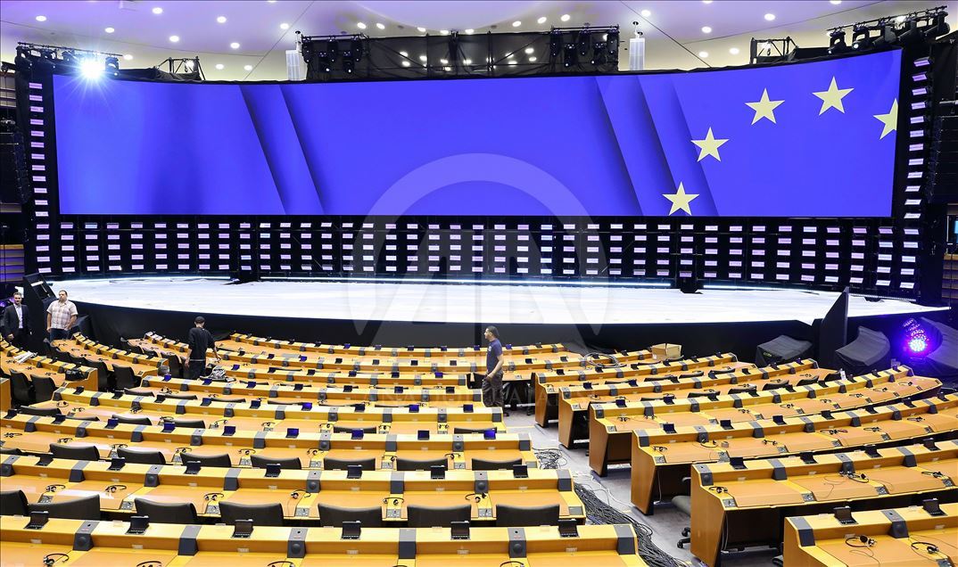 European Parliament election in Belgium Anadolu Ajansı