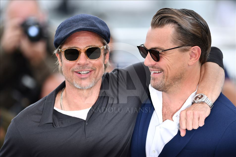 72nd Cannes Film Festival, Once Upon A Time... In Hollywood Photocall