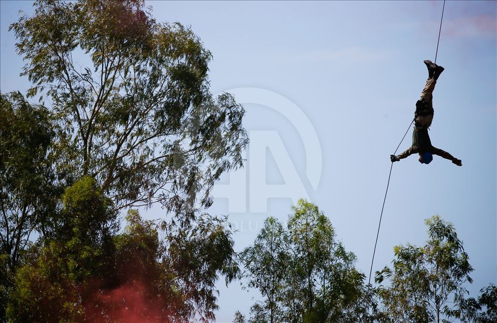 Military swearing ceremony in Izmir