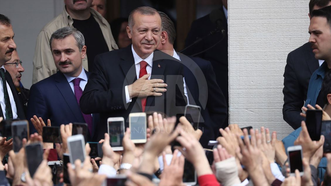 Cumhurbaşkan Erdoğan, Alibeyköy'de cami açılışına katıldı 