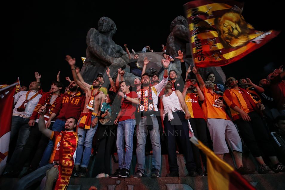 Galatasaray becomes champion in Turkish Super Lig
