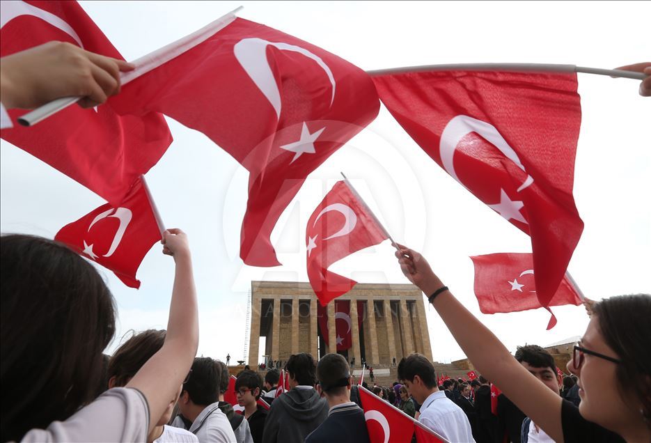 100th anniversary of May 19th Commemoration of Ataturk, Youth and Sports Day
