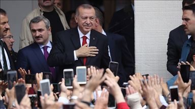 Cumhurbaşkan Erdoğan, Alibeyköy'de cami açılışına katıldı