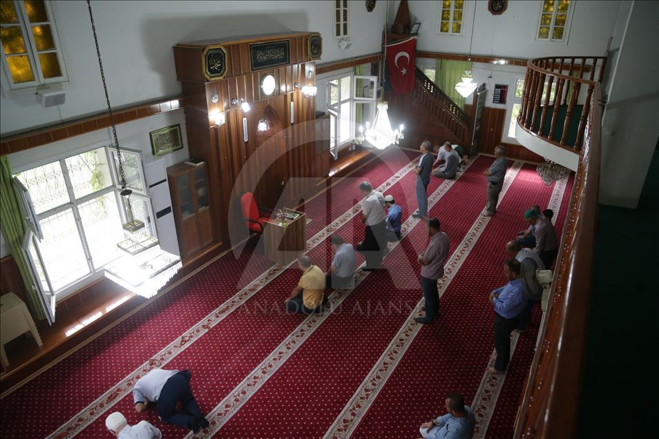 Ramazanda serinliğin adresi: "Yeşil Cami"