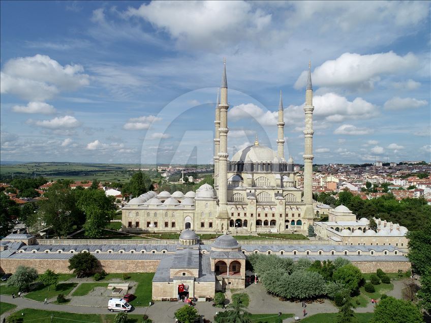 Masterpiece of architect Mimar Sinan: "Selimiye Mosque"