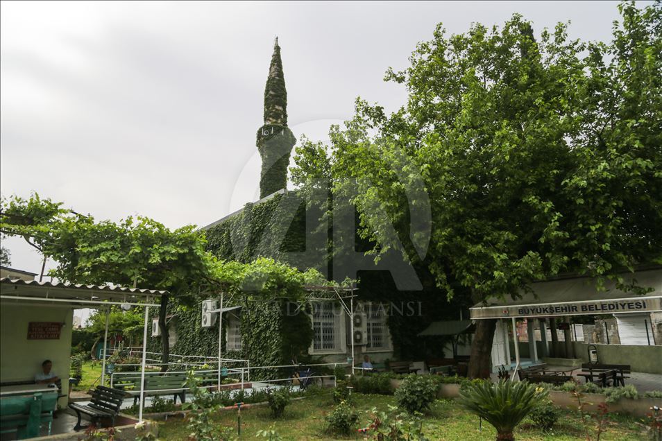 Ramazanda serinliğin adresi: "Yeşil Cami"