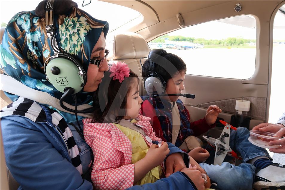 84 yaşındaki Türk pilot 50 yıldır Amerikan semalarında