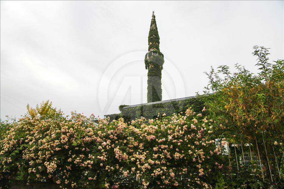 Ramazanda serinliğin adresi: "Yeşil Cami"