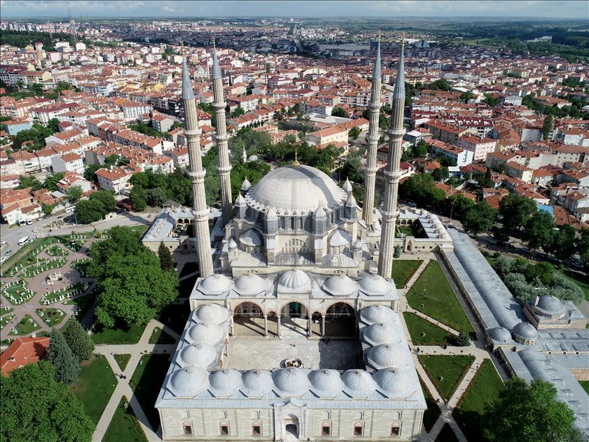 Masterpiece of architect Mimar Sinan: "Selimiye Mosque"