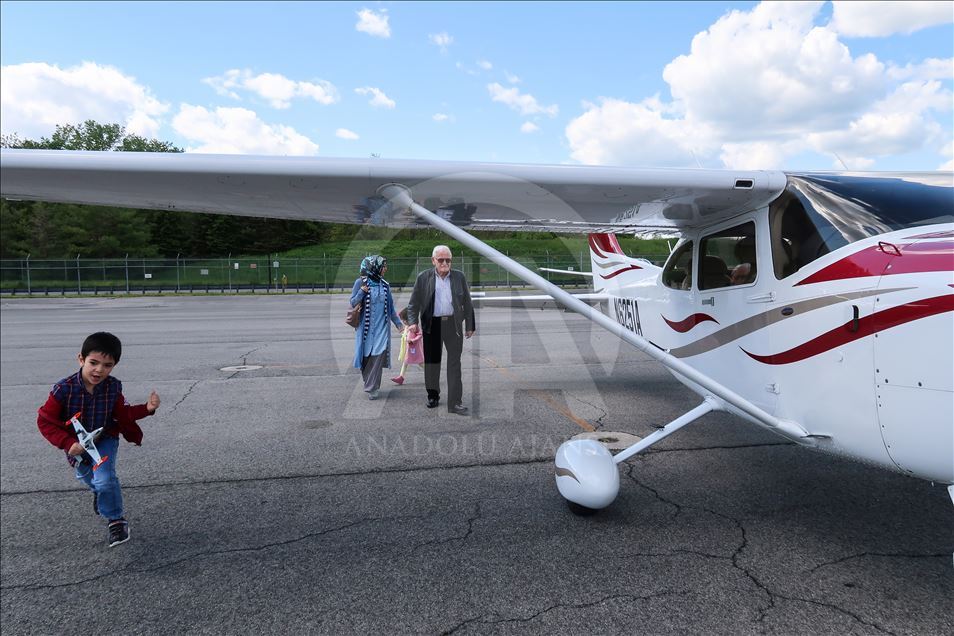 84 yaşındaki Türk pilot 50 yıldır Amerikan semalarında