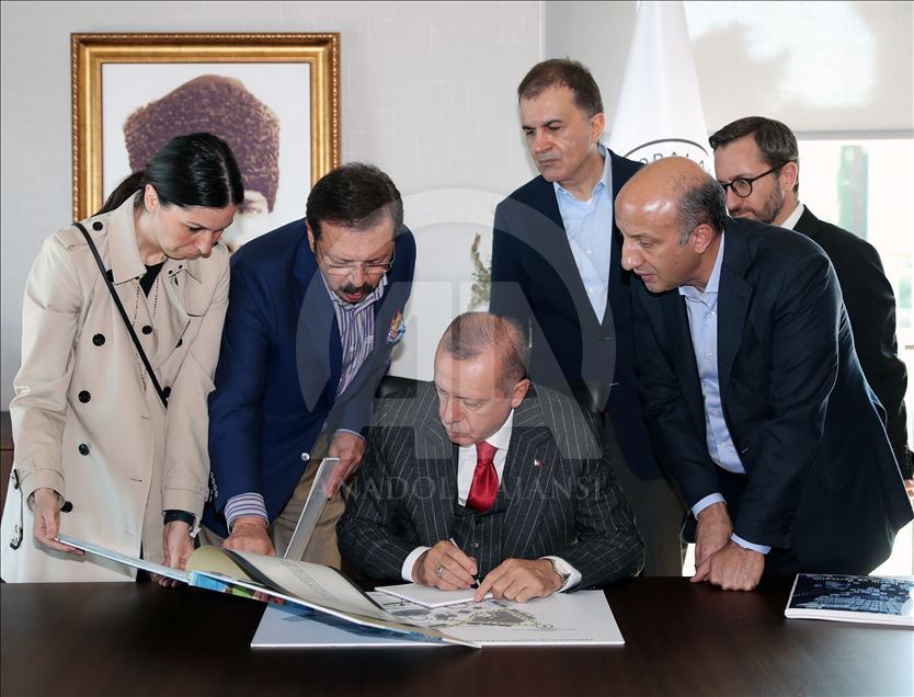 أردوغان: سنفتتح "جزيرة الديمقراطية والحرية" أواخر 2019