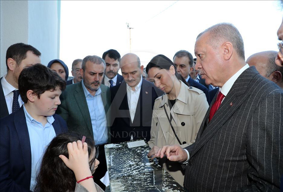 أردوغان: سنفتتح "جزيرة الديمقراطية والحرية" أواخر 2019