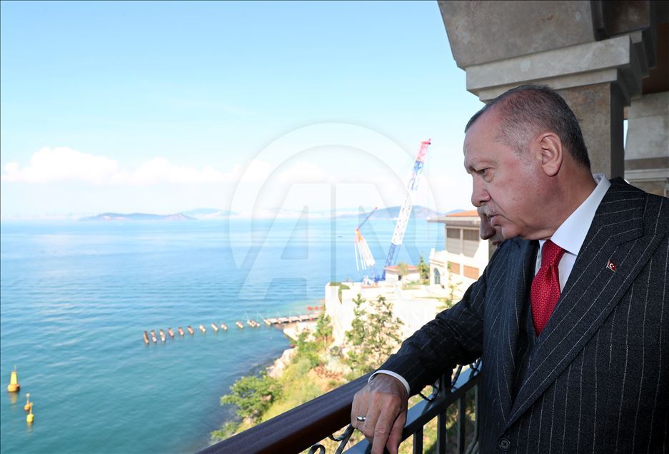 أردوغان: سنفتتح "جزيرة الديمقراطية والحرية" أواخر 2019