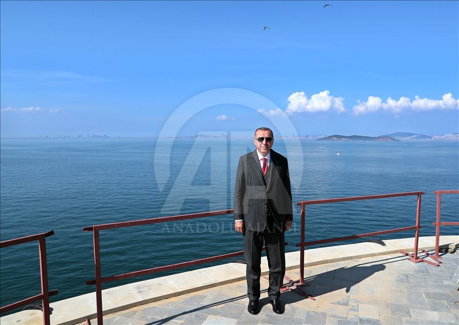 أردوغان: سنفتتح "جزيرة الديمقراطية والحرية" أواخر 2019