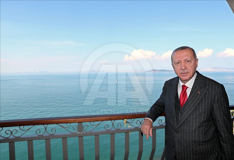 أردوغان: سنفتتح "جزيرة الديمقراطية والحرية" أواخر 2019
